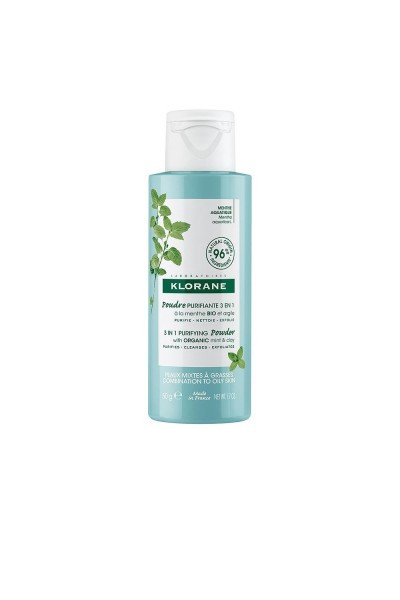 Klorane Organic Purifying Cleansing Powder 50g