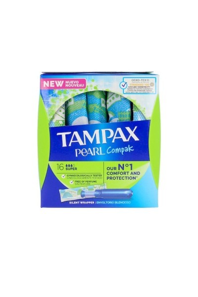 Tampax Pearl Super 18 Units