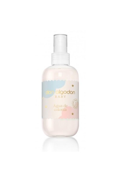 DON ALGODÓN - Don Algodón Col Don Algodon Baby 200ml Agua De Colonia