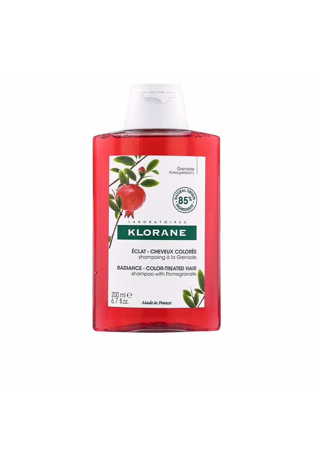 Klorane Pomegranate Shampoo Colour-treated Hair 200ml