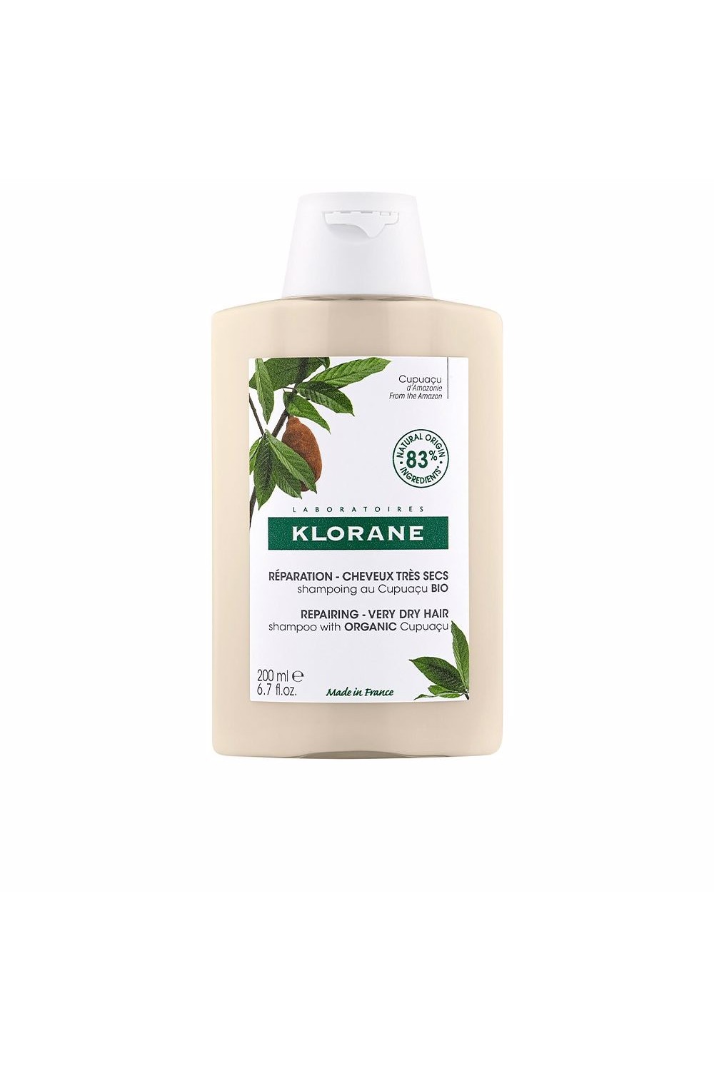 Klorane Cupuaçu Flower Shampoo 200ml