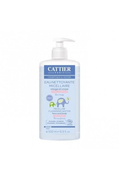 Cattier Paris Cattier Agua Micelar Bebe 500ml