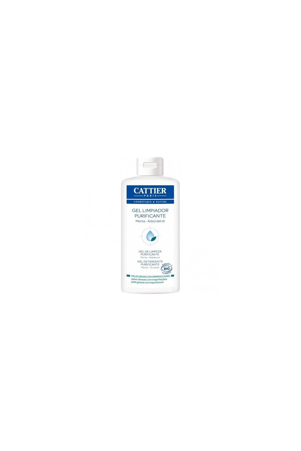 Cattier Paris Cattier Gel Purificante Tea Tree 200ml