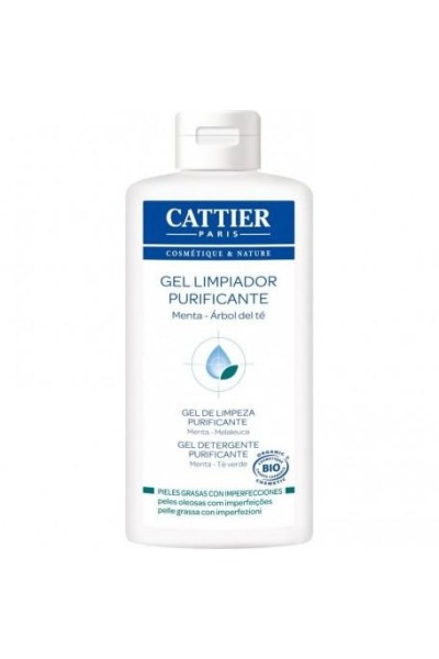 Cattier Paris Cattier Gel Purificante Tea Tree 200ml