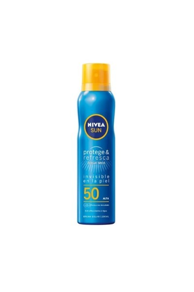 Nivea Sun Protect And Refresh Spray Spf50 200ml