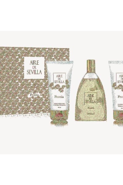 INSTITUTO ESPAÑOL - Instituto Español Aire De Sevilla Peonia Edt Spray 150ml Sets 3pzs