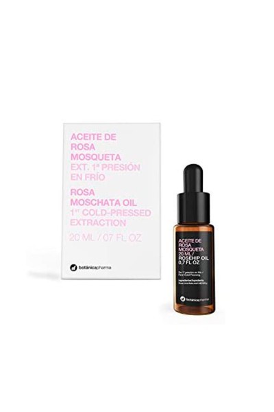 BOTÁNICA NUTRIENTS - Botánica Nutrients Rose Hip Oil Dropper 20ml