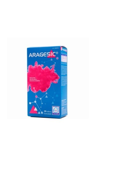 Arafarma Aragesic 20 Envelopes