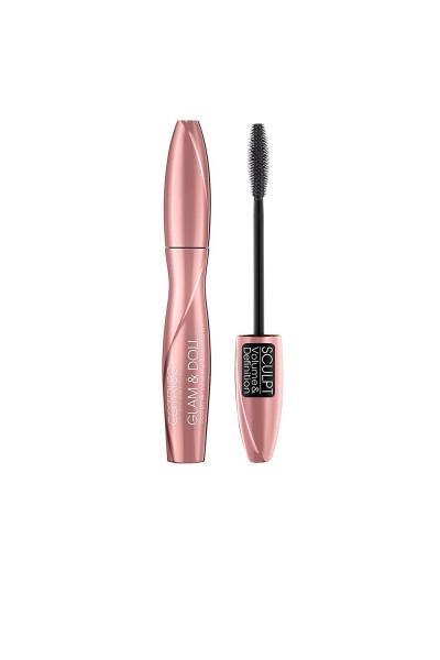 Catrice Glam & Doll Sculpt & Volume Mascara 010 Black 9.5 ml