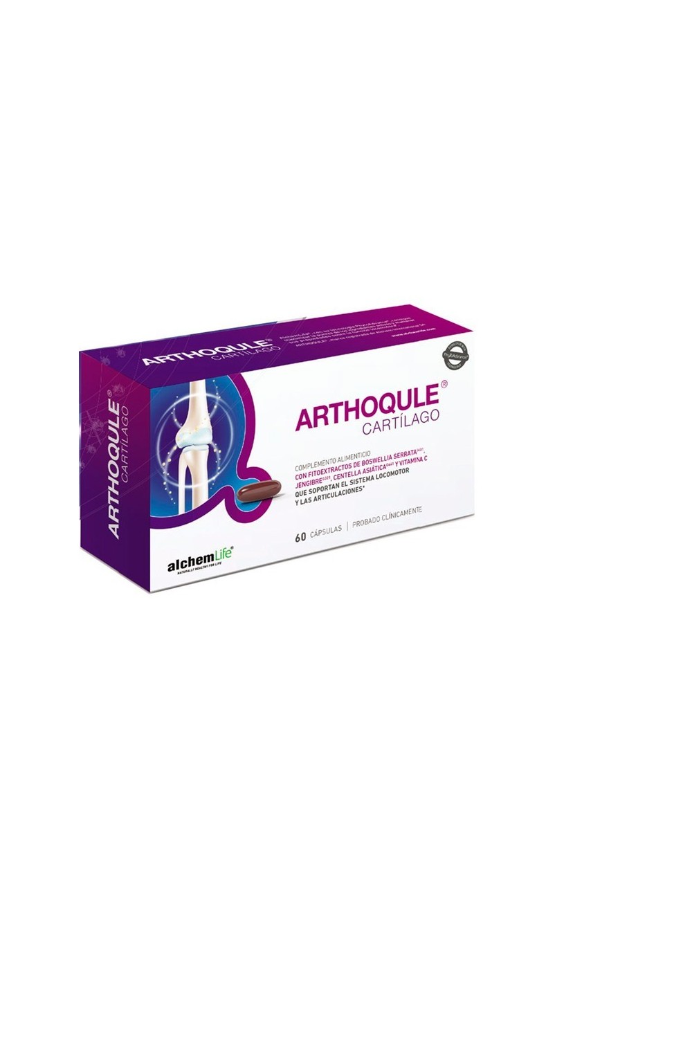 Alchemlife Arthoqule Cartilage 60 Capsules