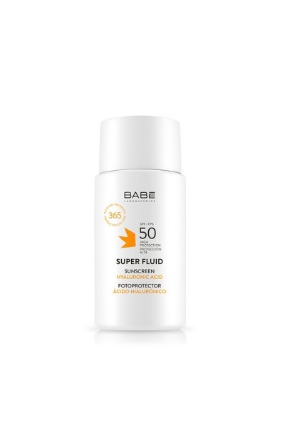 Babe Face Photoprotector Fluid Spf50 50ml