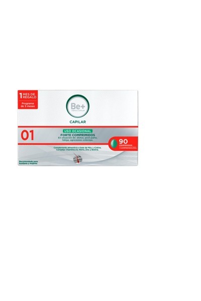 Be+ Capillary Occasional Use Forte 90 Tablets