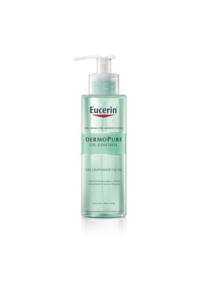 Eucerin Dermopure Oil Control Facial Cleansing Gel 200ml