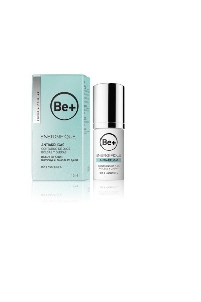 Be+ Energifique Anti-wrinkle Eye Contour Bags and Dark Circles 15ml