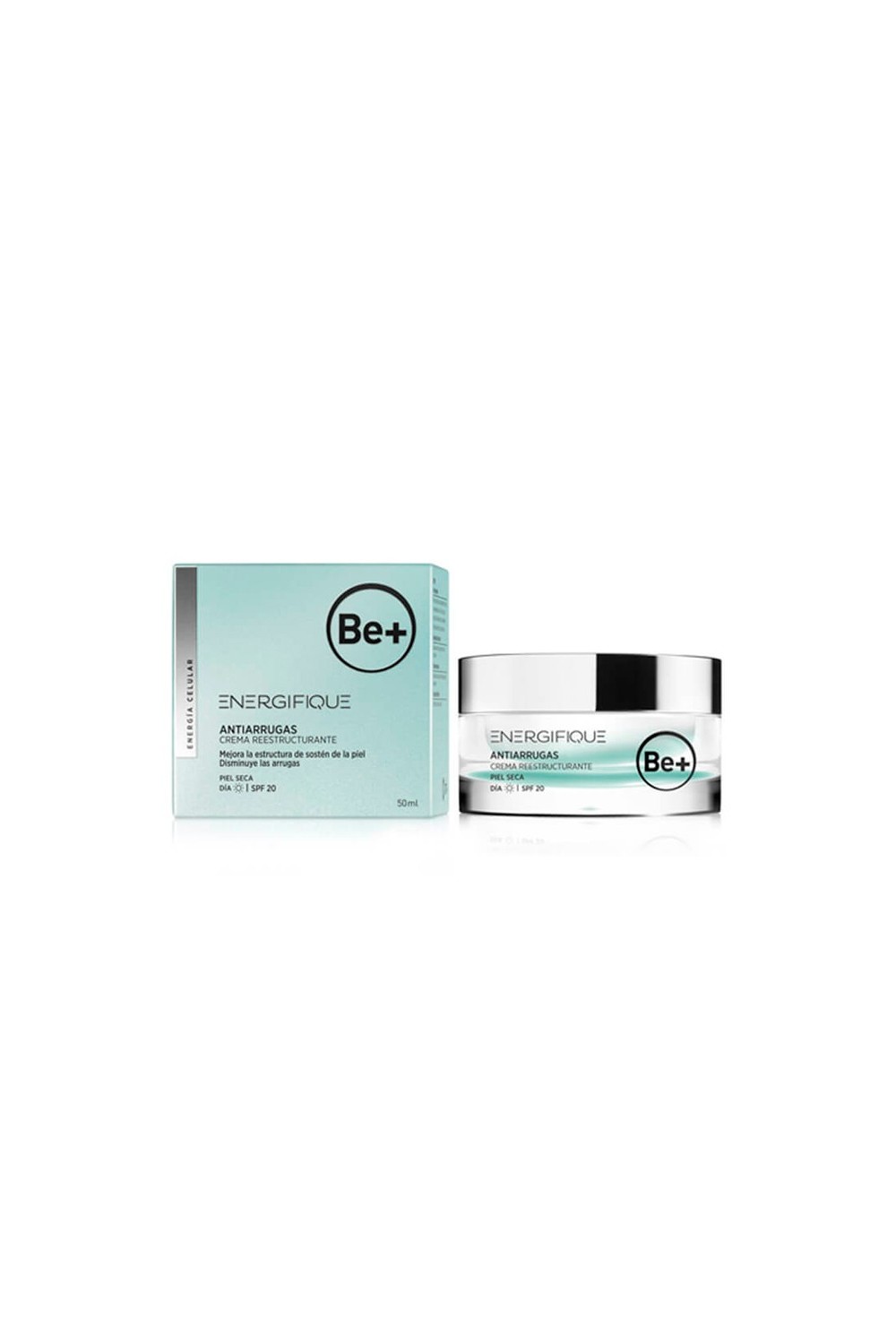 Be+ Energifique Anti-Wrinkle Restructuring Cream Dry Skin 50ml