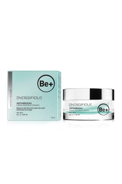Be+ Energifique Anti-Wrinkle Restructuring Cream Dry Skin 50ml