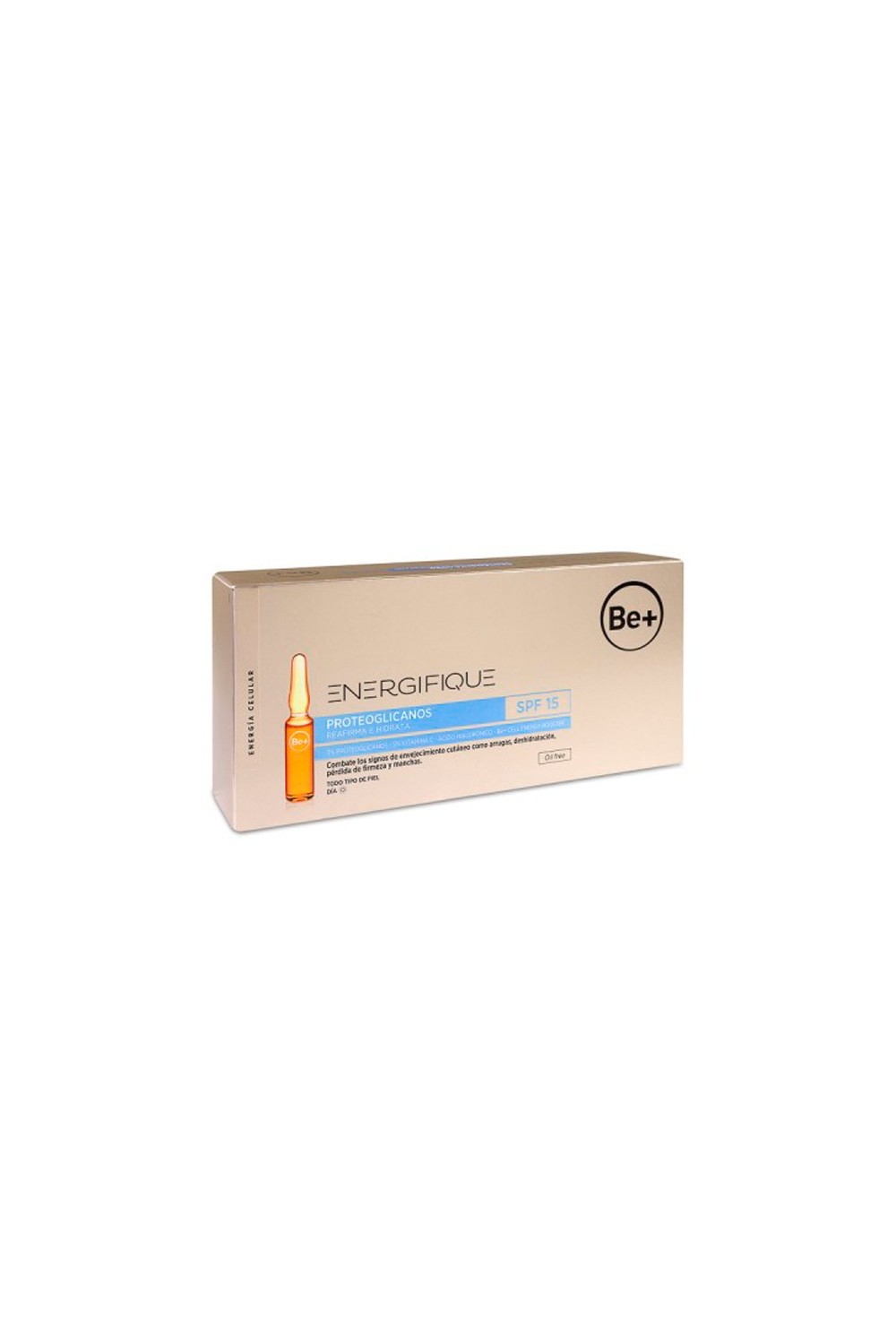 Be+ Energifique Proteoglycans Spf15 30 Ampoules