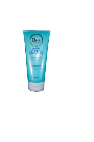 Be+ Cream Foaming Cleanser 200ml