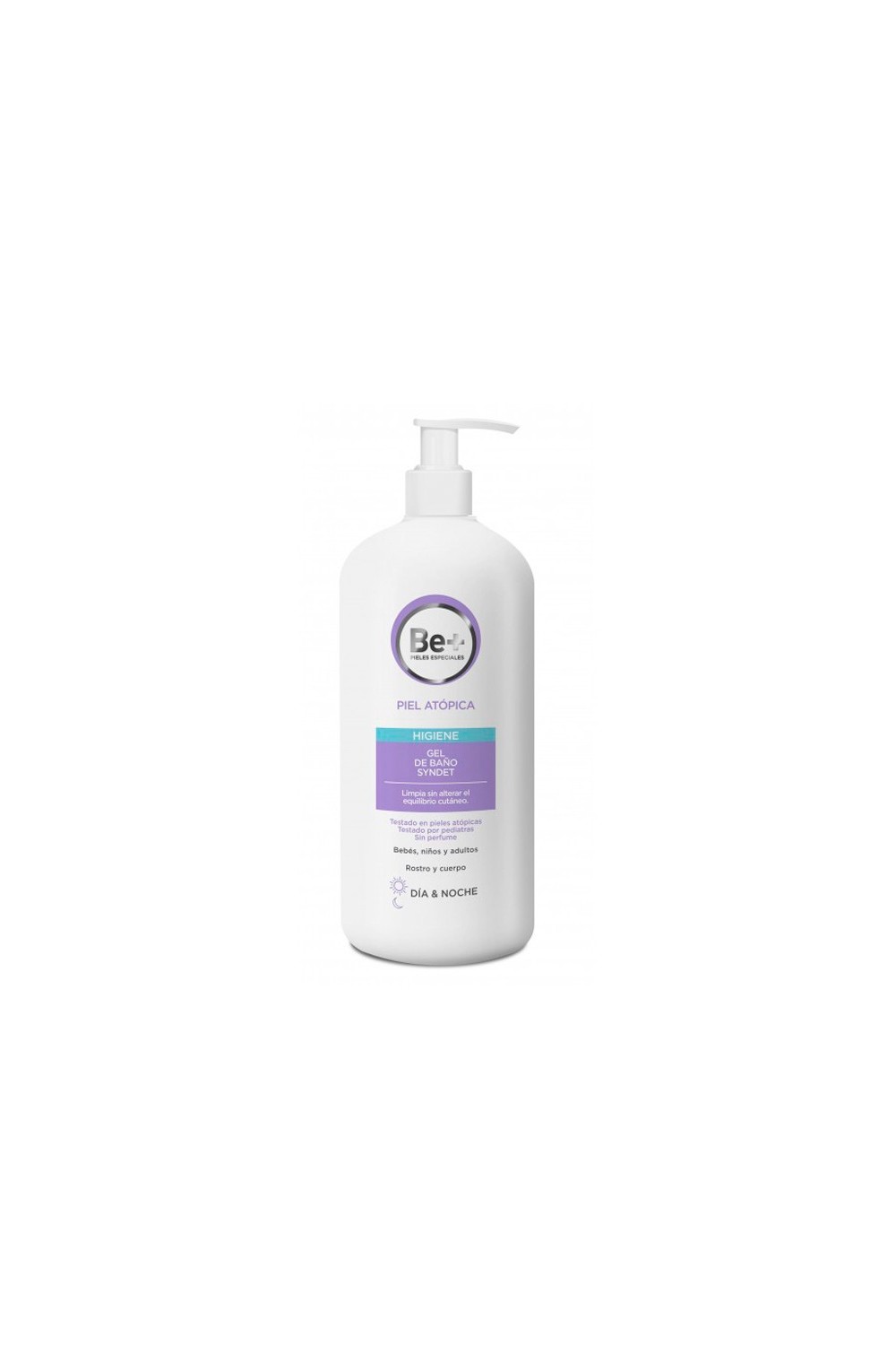 Be+ Atopic Skin Soap Free Bath Gel 400ml