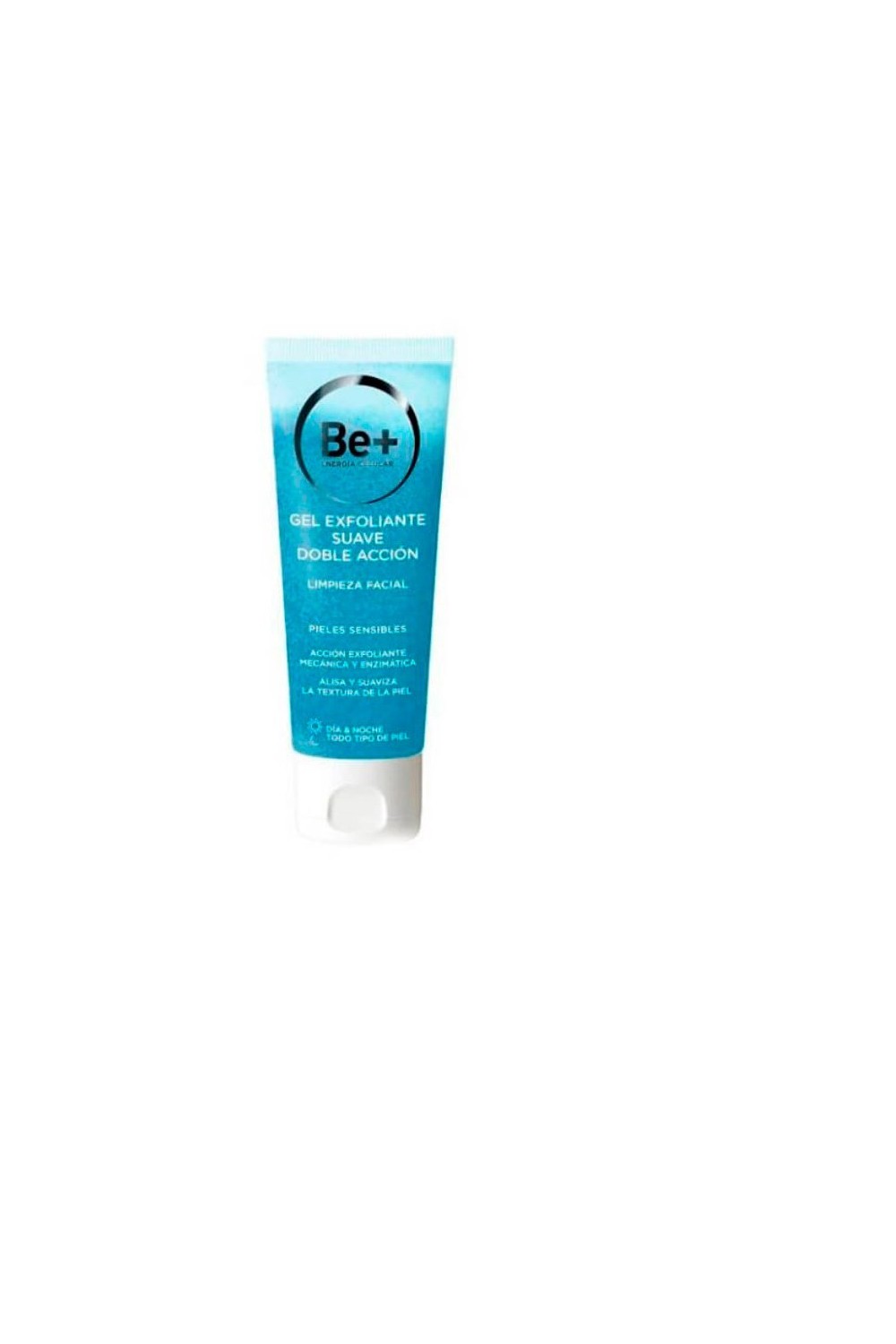 Be+ Dual Action Gentle Exfoliating Gel 75ml