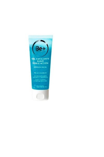 Be+ Dual Action Gentle Exfoliating Gel 75ml