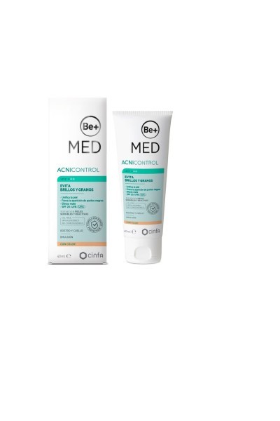 Be+ Med Acnicontrol Avoid Shine and Pimples 40ml
