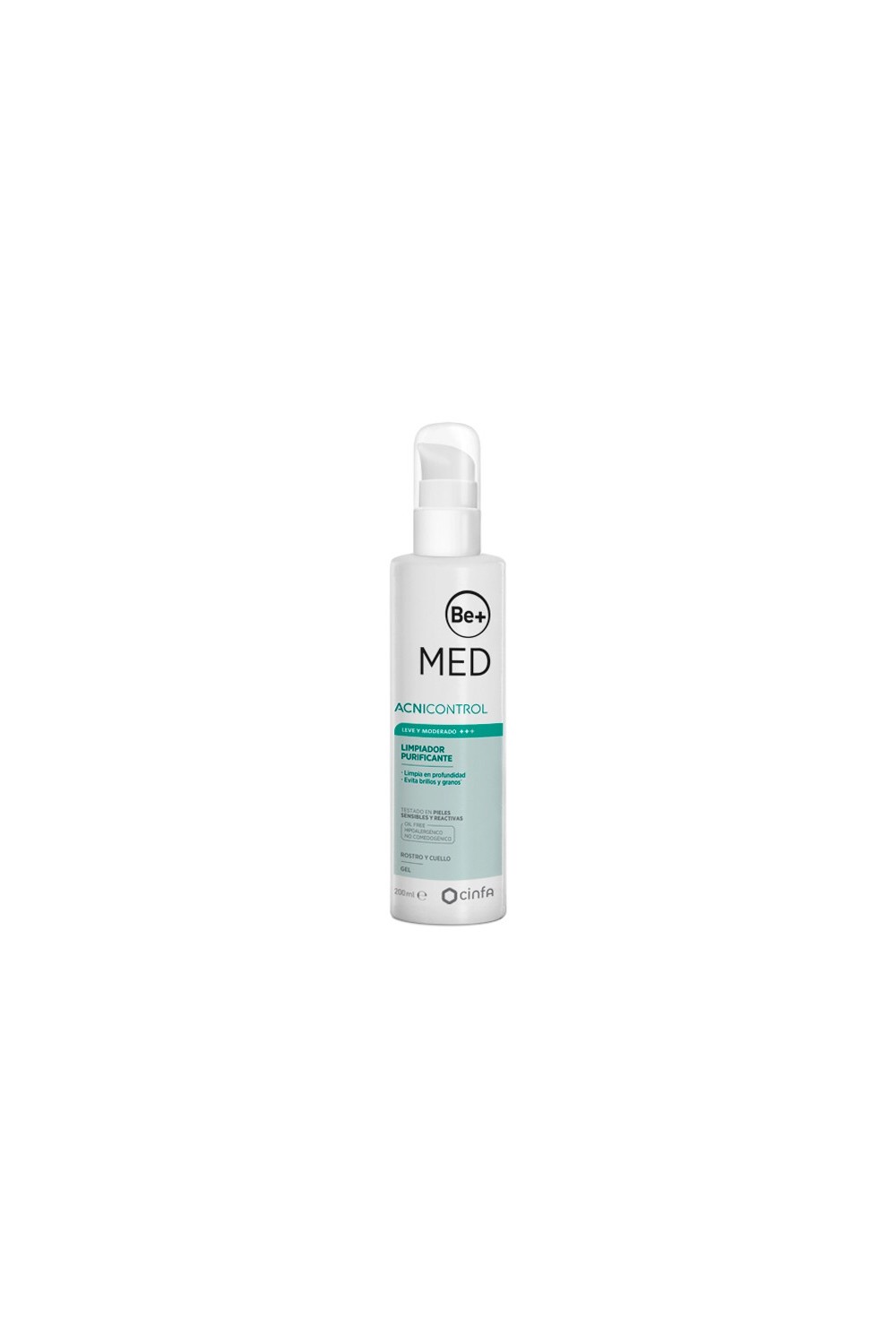 Be+ Med Acnicontrol Cleansing Gel 200ml