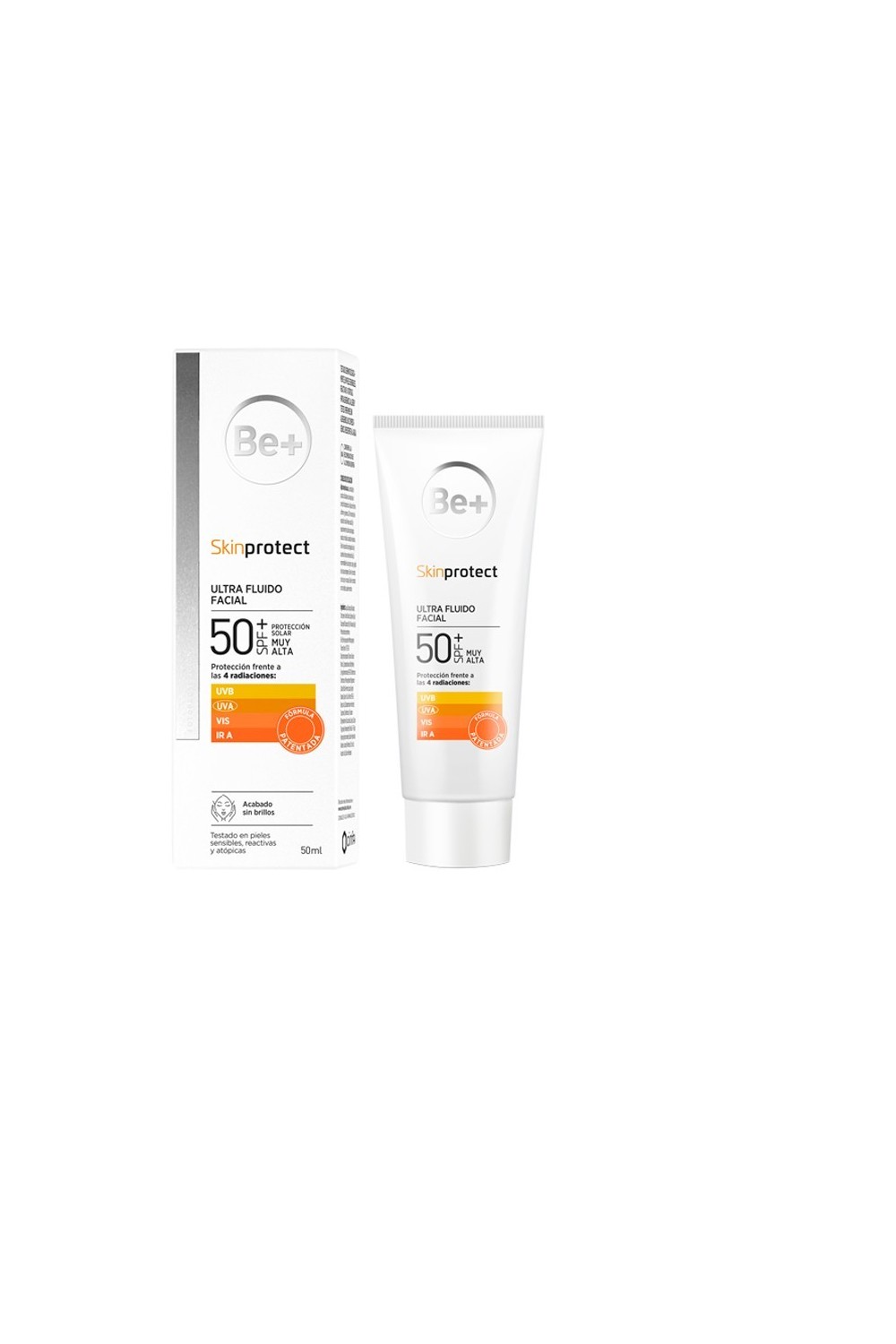 Be+ Skin Protect Facial Spf50+ 50ml
