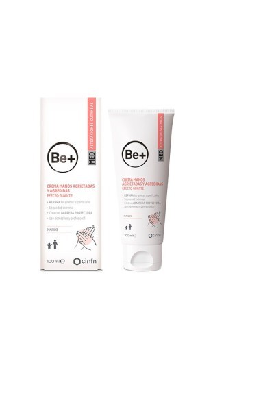 Be+ Med Cream for Chapped Hands 100ml
