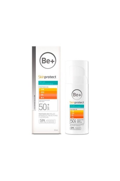 Be+ Skinprotect Acneic Skin Spf50 50ml