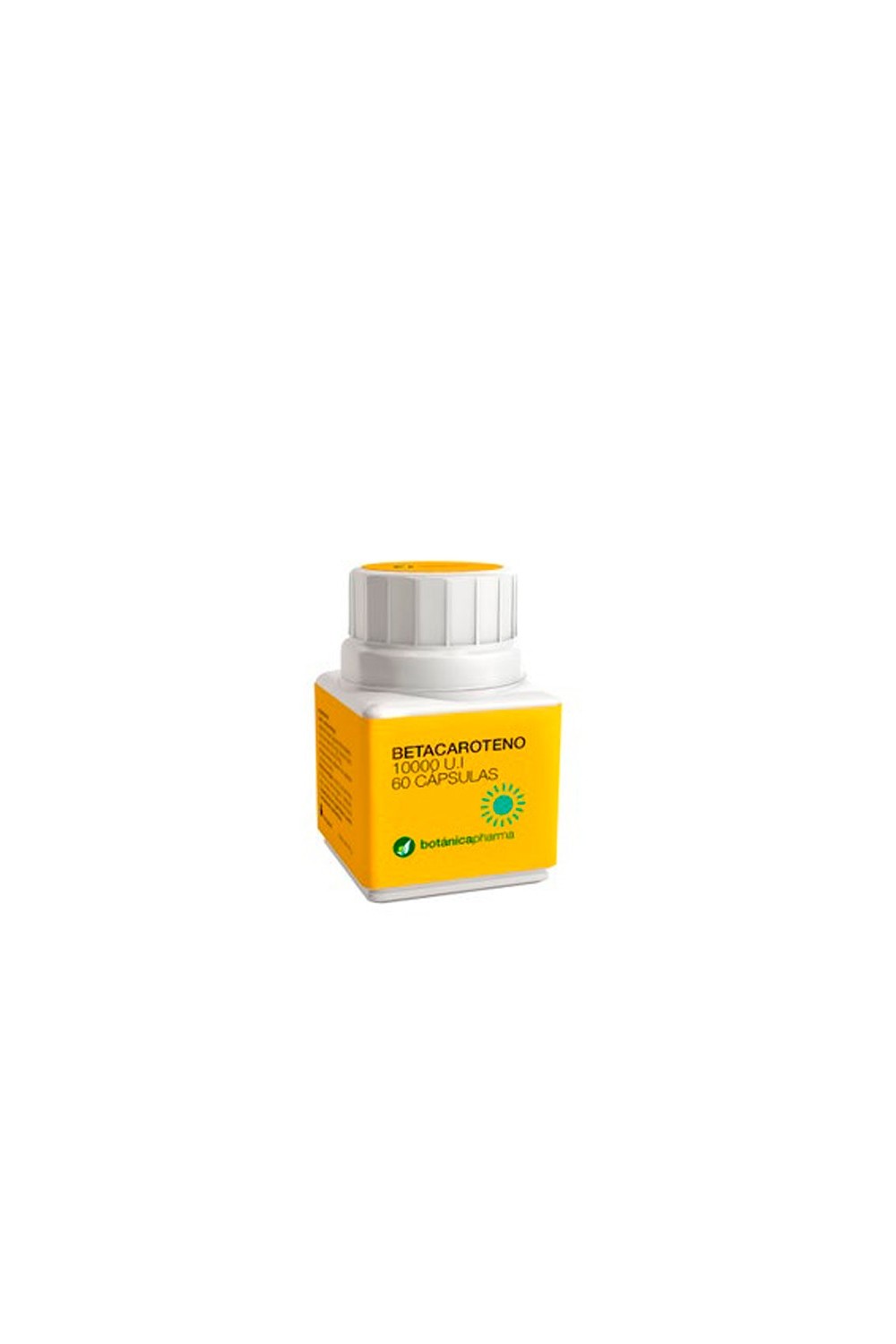 BOTÁNICA NUTRIENTS - Botánicanutrients Beta-carotene 10000 IU 60 Capsules