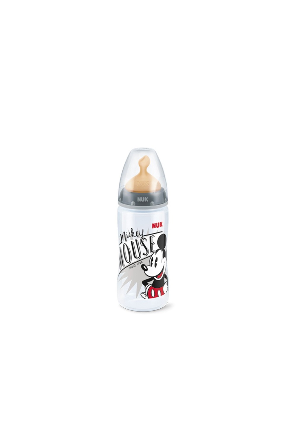 Nuk Baby Bottle First Choice PP Mickey Mouse M Latex 300ml