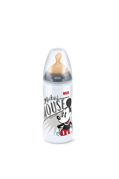 Nuk Baby Bottle First Choice PP Mickey Mouse M Latex 300ml
