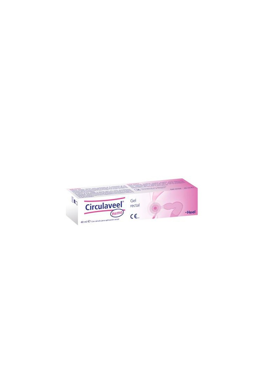 Heel Circulaveel Hemo Rectal Gel 40ml