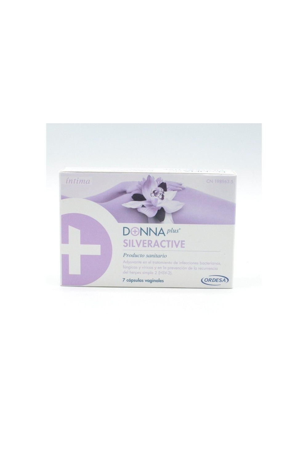 DONNA PLUS - DonnaPlus Silveractive 7 Vaginal Capsules