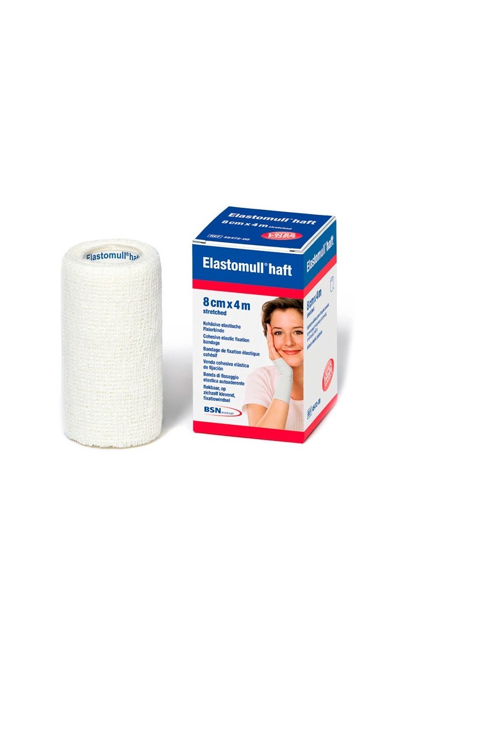 Bsn Medical Elastomull Haft Bandage 8cmx4m