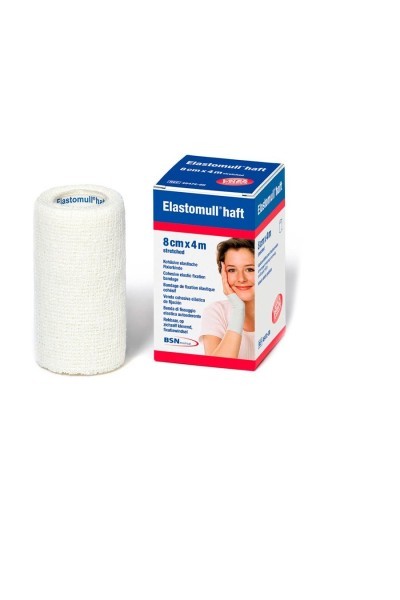 Bsn Medical Elastomull Haft Bandage 8cmx4m