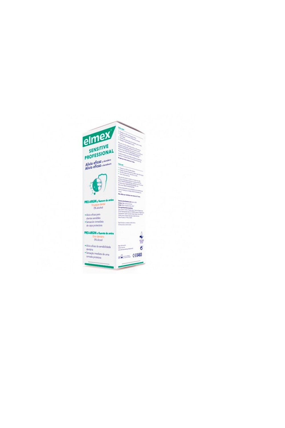 Elmex Sensitivity Mouthwash 400ml