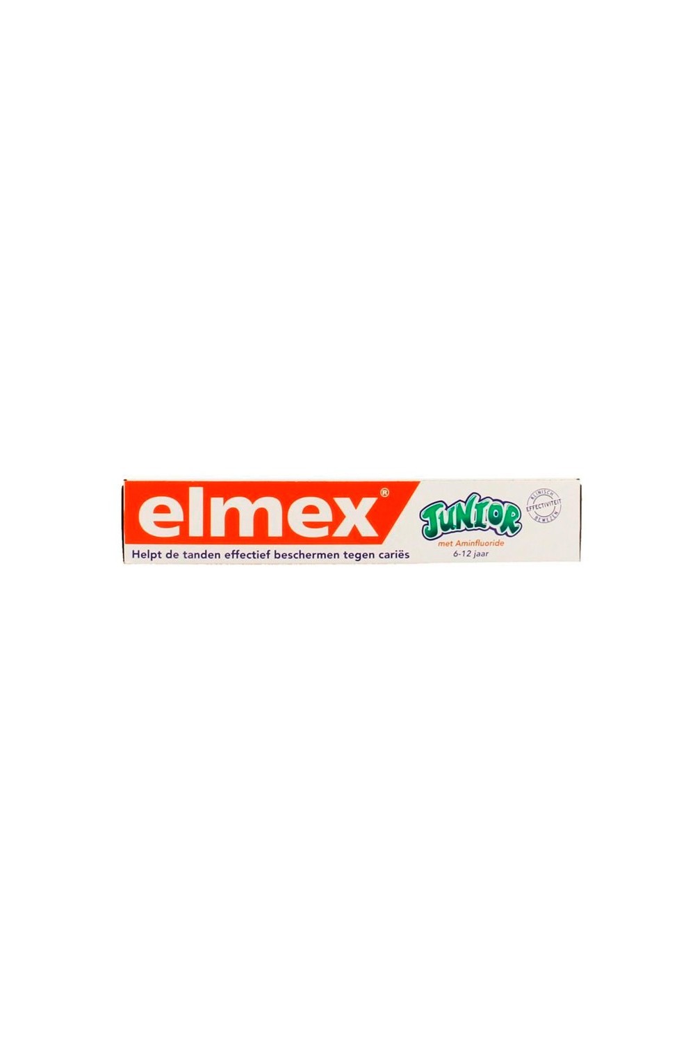 Elmex Junior Toothpaste 6-12 Years 75ml