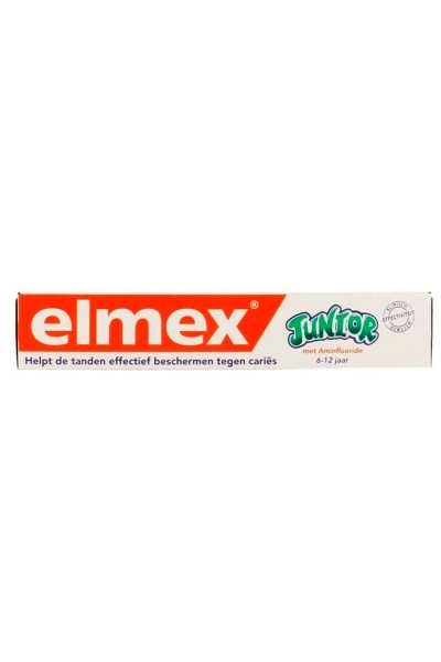 Elmex Junior Toothpaste 6-12 Years 75ml
