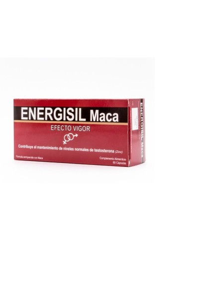 Energisil Maca 60 Capsules