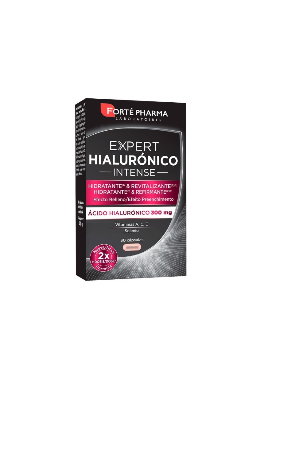 FORTÉ PHARMA - Forté Pharma Expert Hyaluronic Intense 30 Capsules