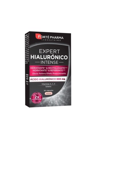 FORTÉ PHARMA - Forté Pharma Expert Hyaluronic Intense 30 Capsules