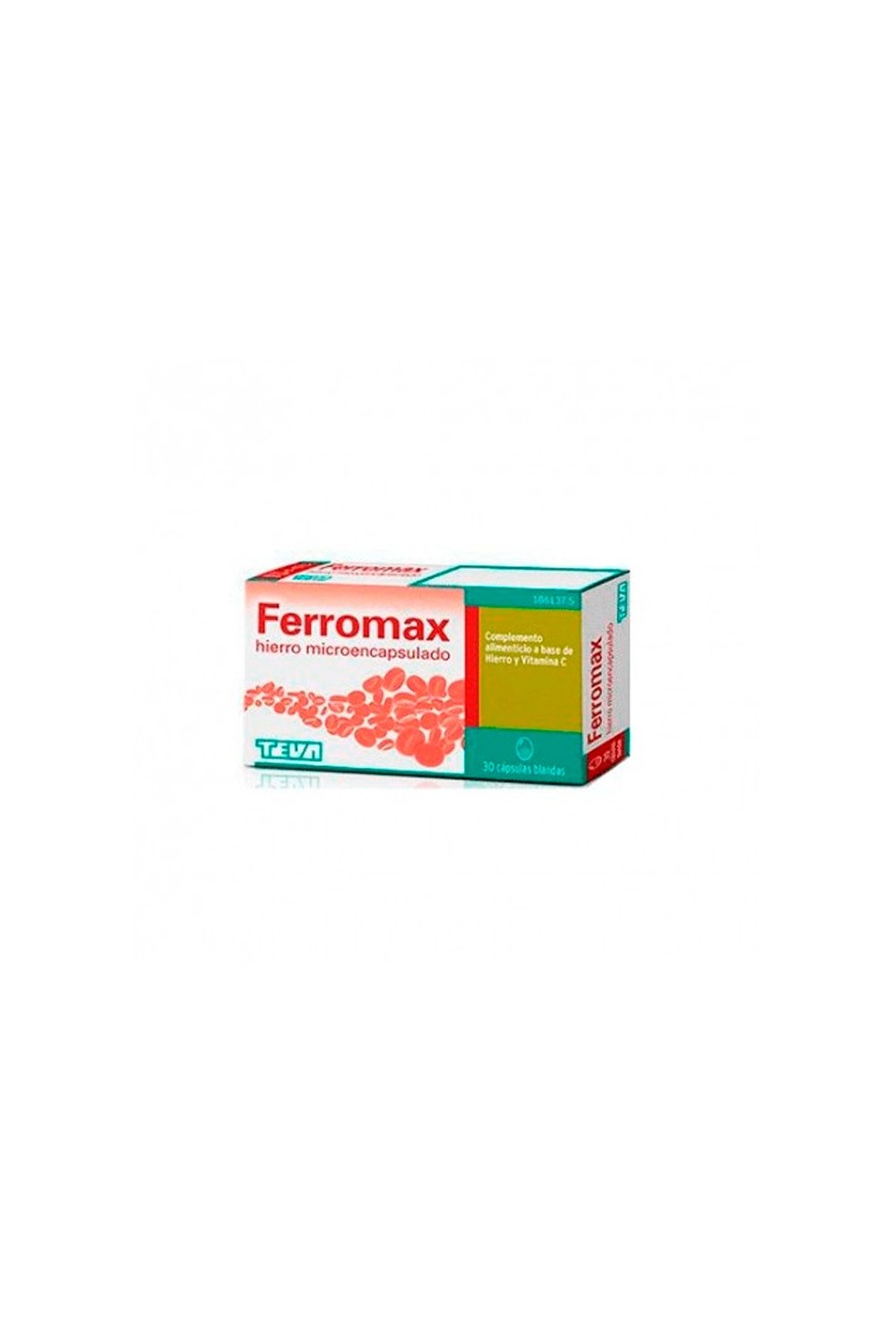 Teva Pharma Ferromax 30 Softgels