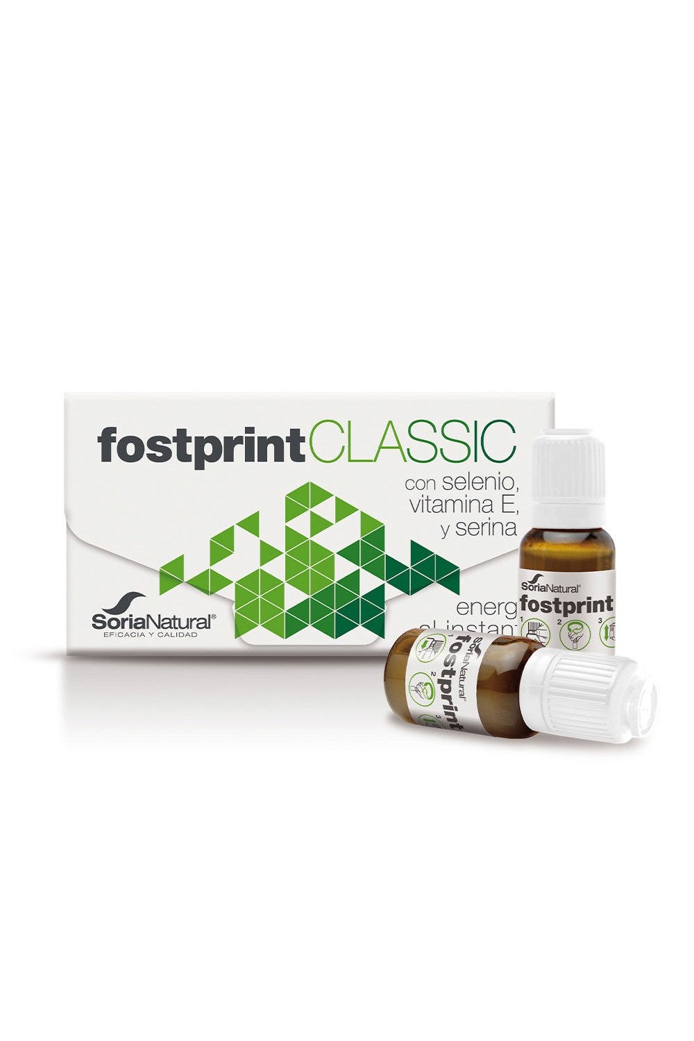 Soria Natural Fostprint Classic 20 Vials