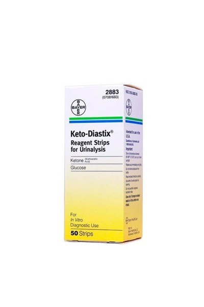 Bayer Ketodiastix 50 Strips