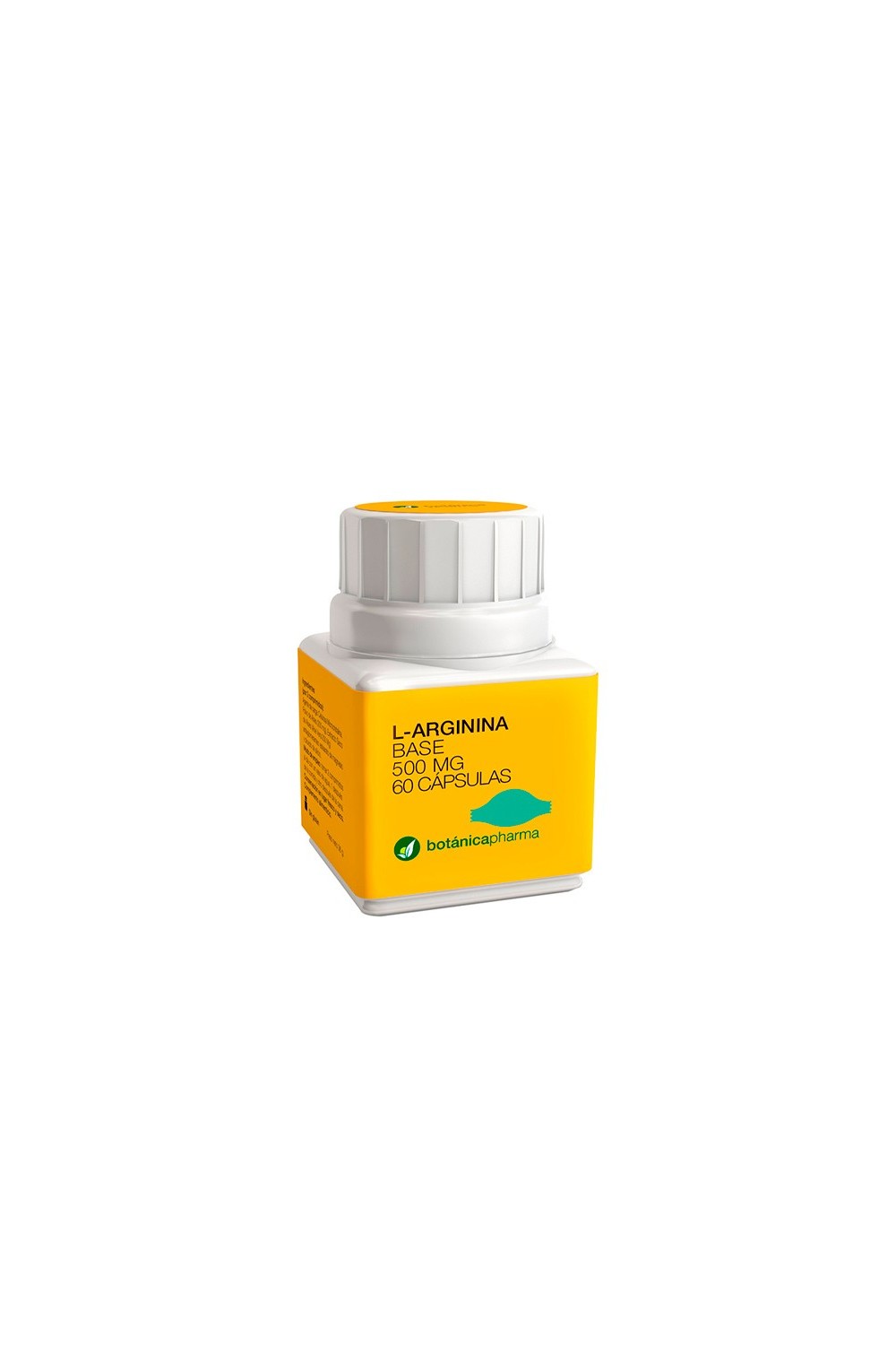 BOTÁNICAPHARMA - BotánicaPharma L-Arginina 60 Capsules