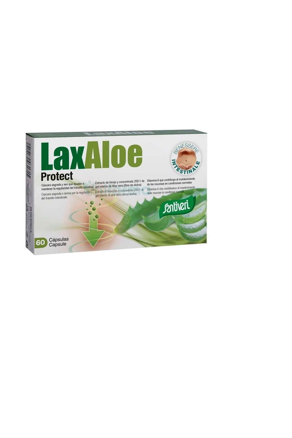 Santiveri Laxaloe Protect 60 Capsules