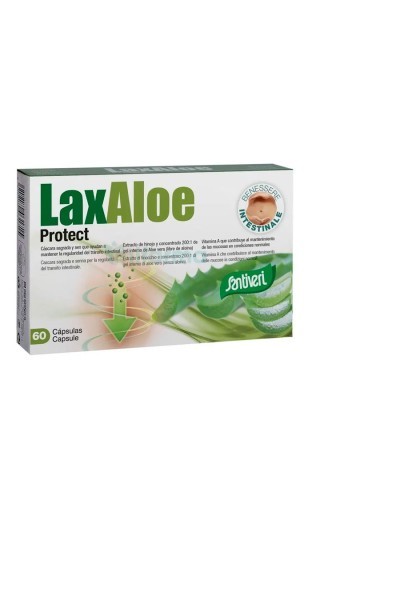 Santiveri Laxaloe Protect 60 Capsules