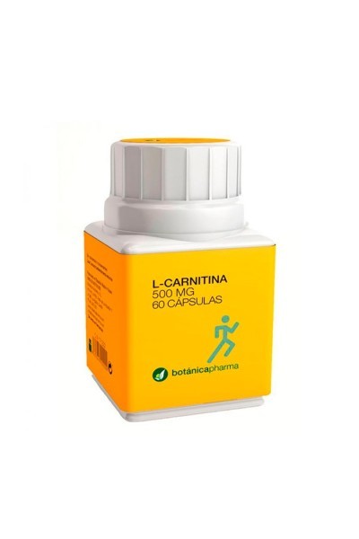 BOTÁNICAPHARMA - Botánicapharma L-Carnitina 60 Capsules